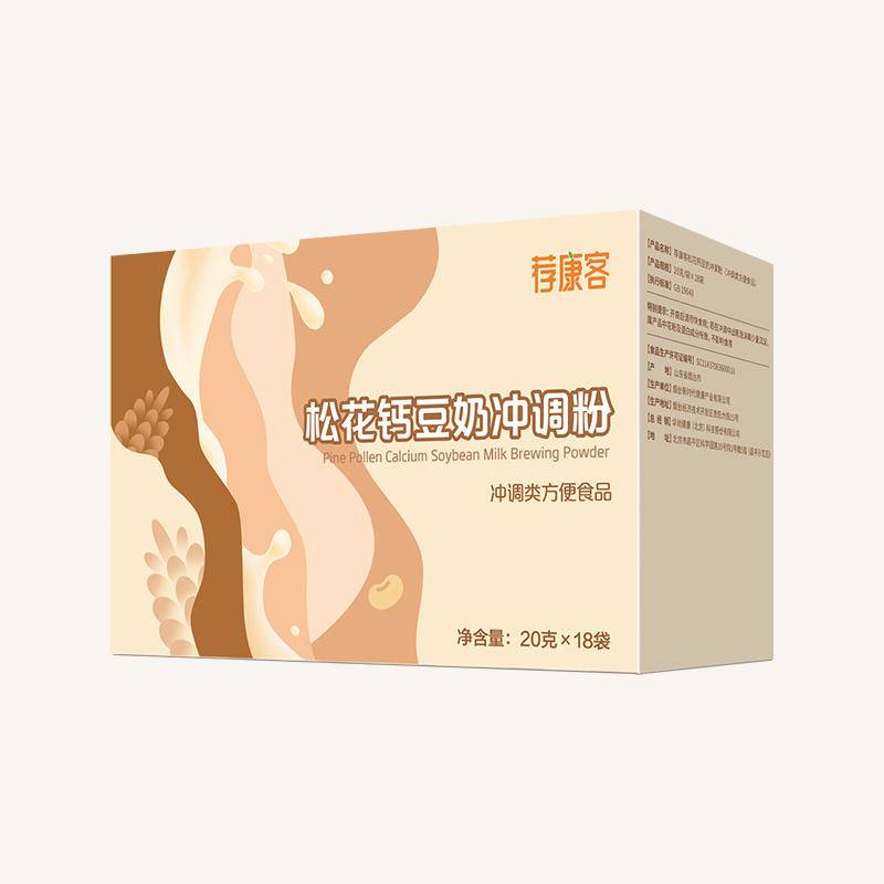 松花钙豆奶冲调粉