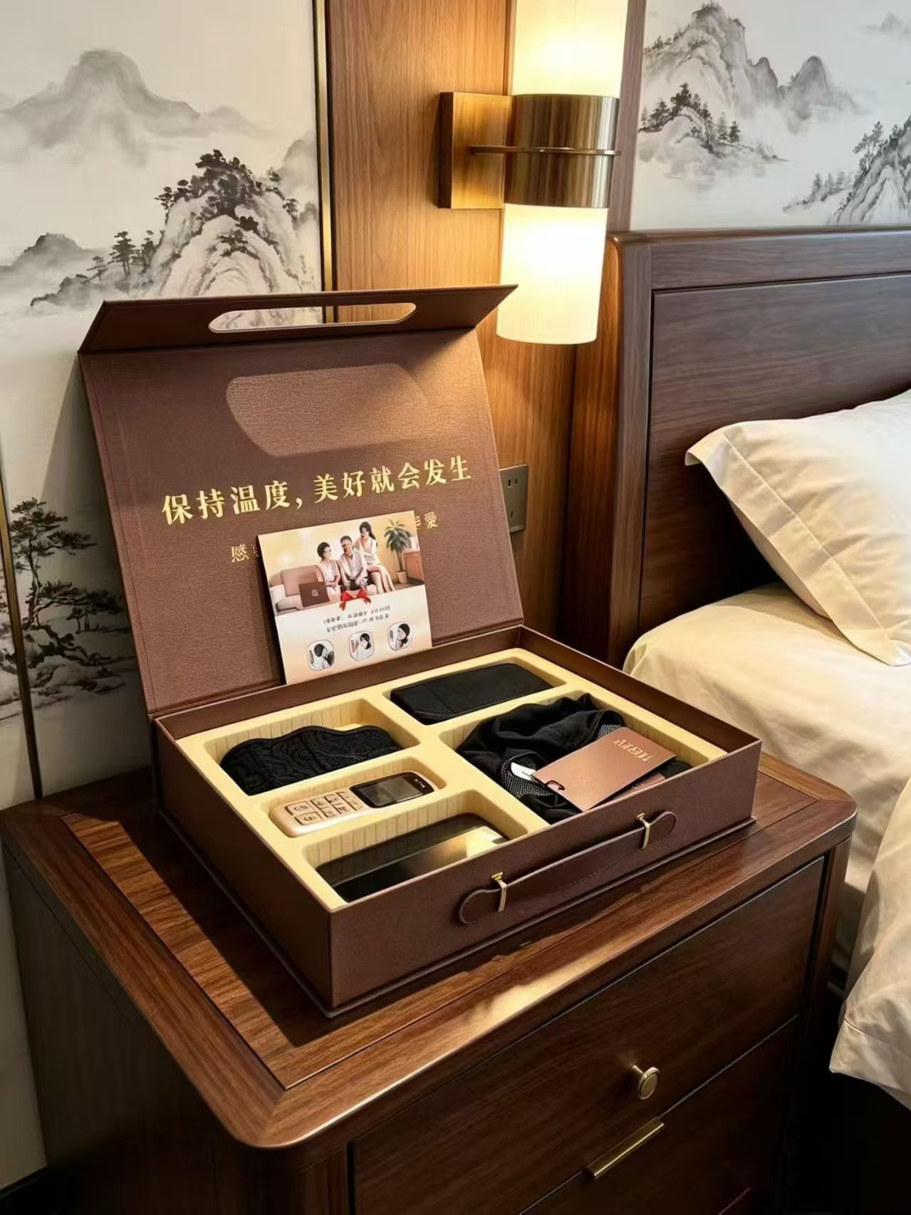 智能穿戴头部爆款三件套礼盒